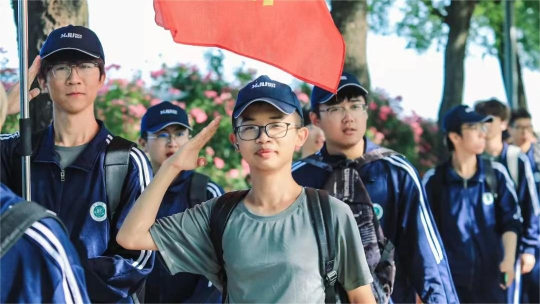 榜样的力量｜喻湘睿：超越自我 砥砺前行